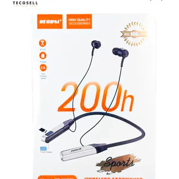 Recrsi 200H Wireless Neckband (RE-NY060)