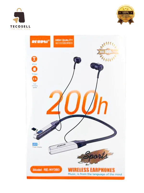 Recrsi 200H Wireless Neckband (RE-NY060)
