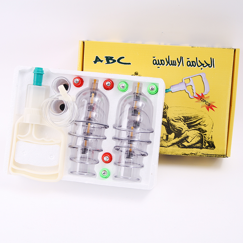 Professional Grade 12-piece Plastic Vacuum Cupper - Image 5