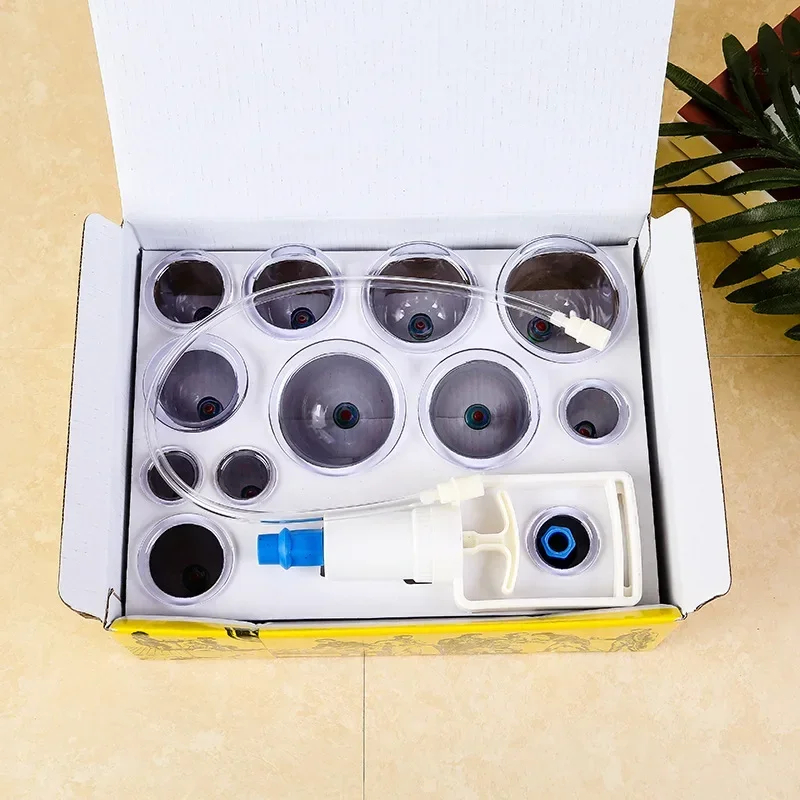 Professional Grade 12-piece Plastic Vacuum Cupper - Image 3