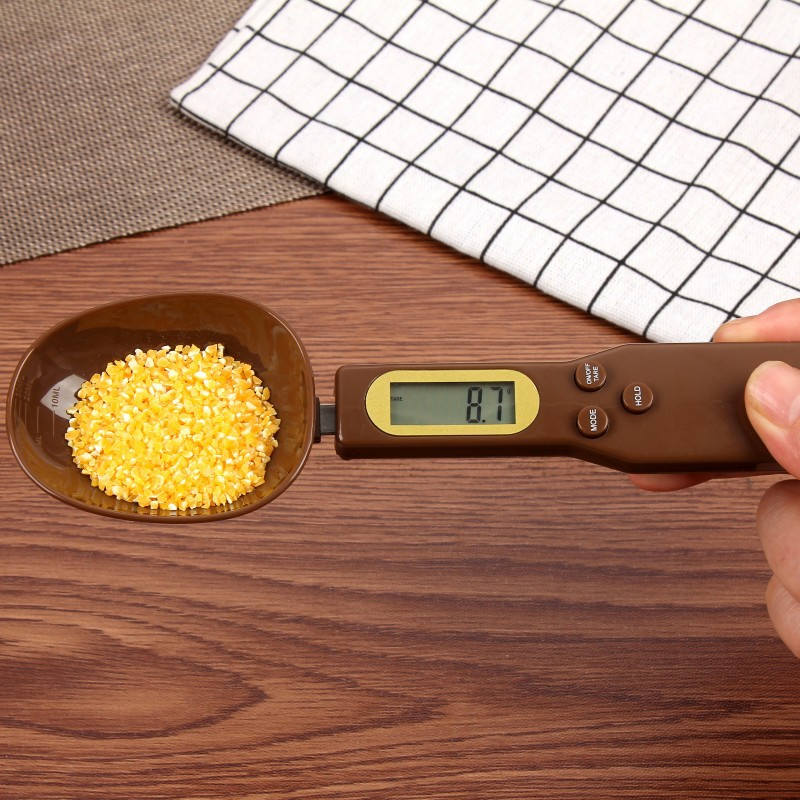 Mini Spoon Electronic LCD Food Scale 0.1-500g