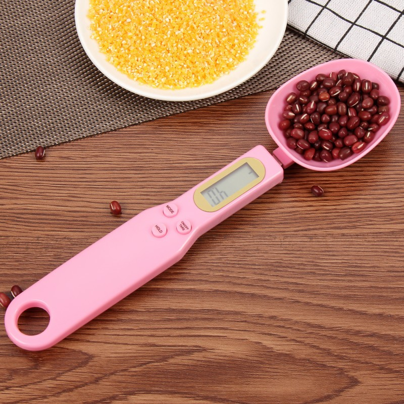 Mini Spoon Electronic LCD Food Scale 0.1-500g - Image 4