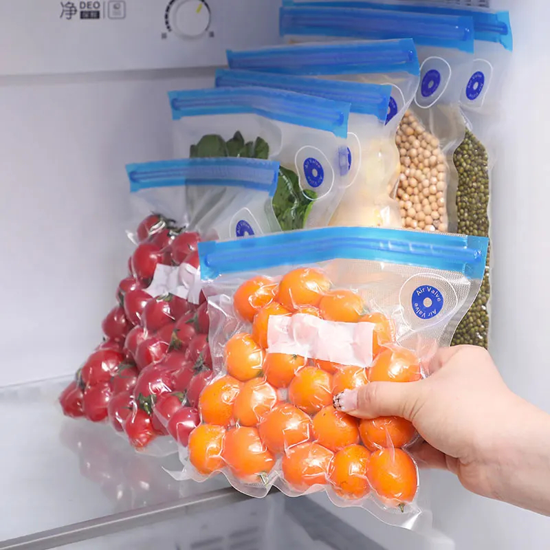 Vacuum Bag Compressed Air Reusable Food Storage - Image 5