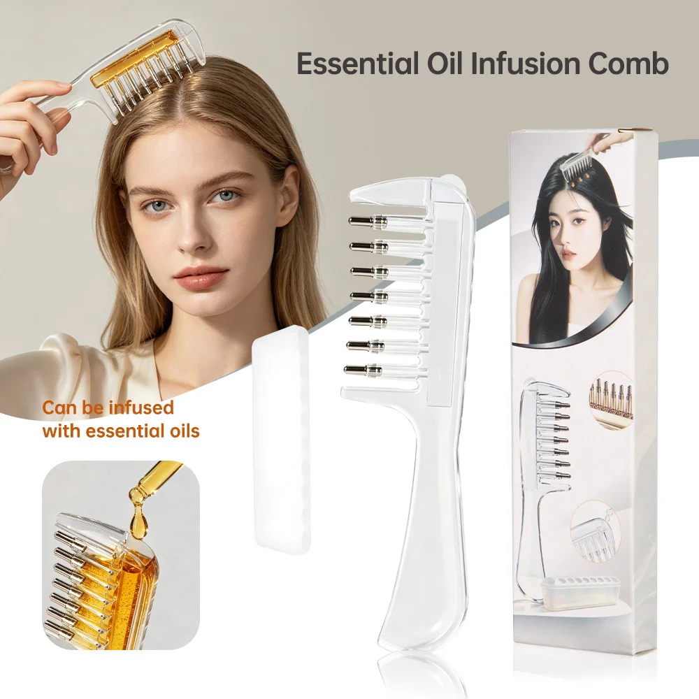 Scalp Applicator Comb(100% Orginal)
