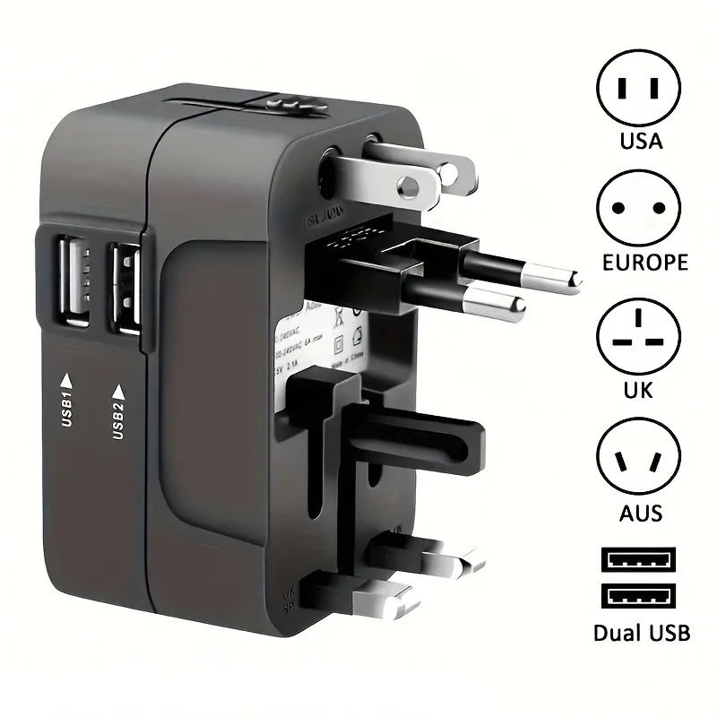 Universal Travel Adapter - Image 2