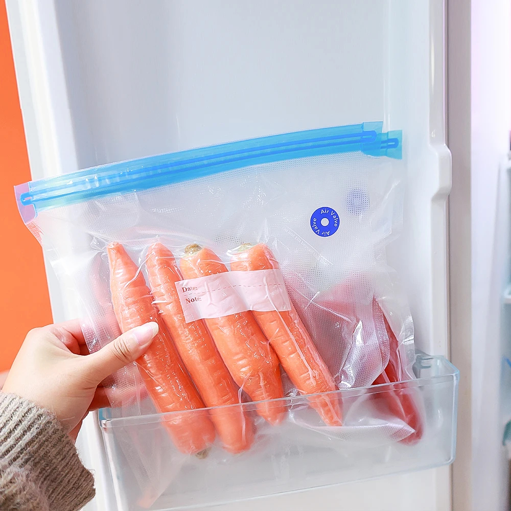 Vacuum Bag Compressed Air Reusable Food Storage - Image 2