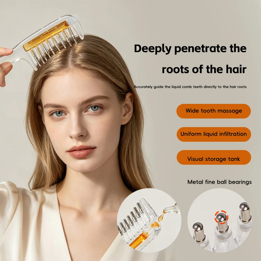 Scalp Applicator Comb(100% Orginal) - Image 2