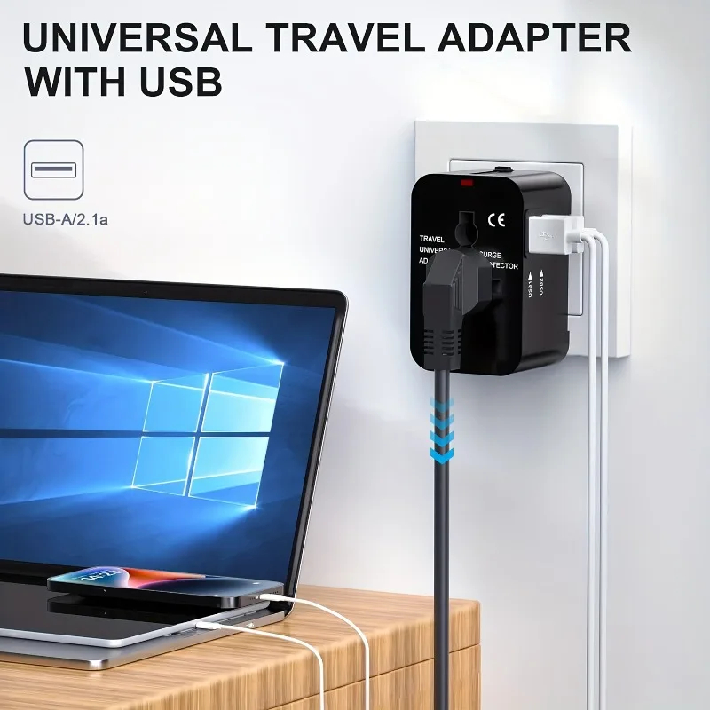 Universal Travel Adapter - Image 5