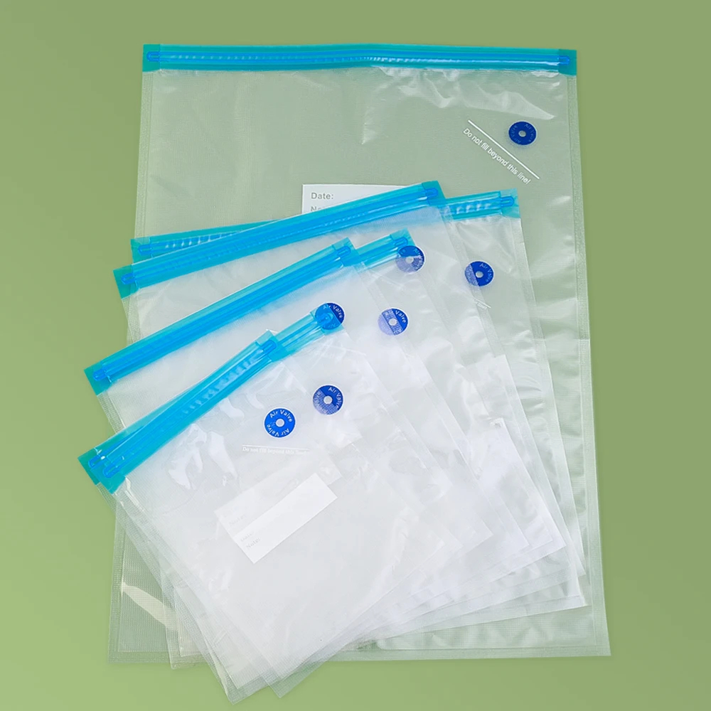 Vacuum Bag Compressed Air Reusable Food Storage - Image 6
