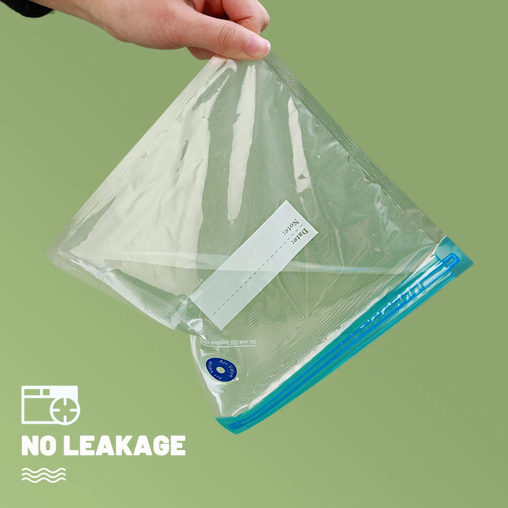 Vacuum Bag Compressed Air Reusable Food Storage - Image 7