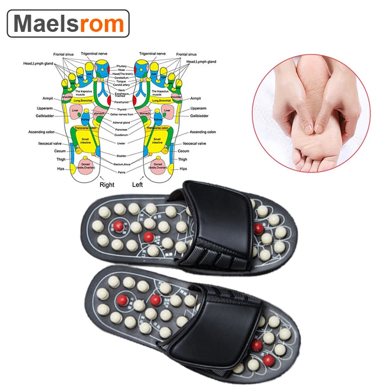 Acupressure Reflexology Massage Slipper 100% Orginal - Image 3