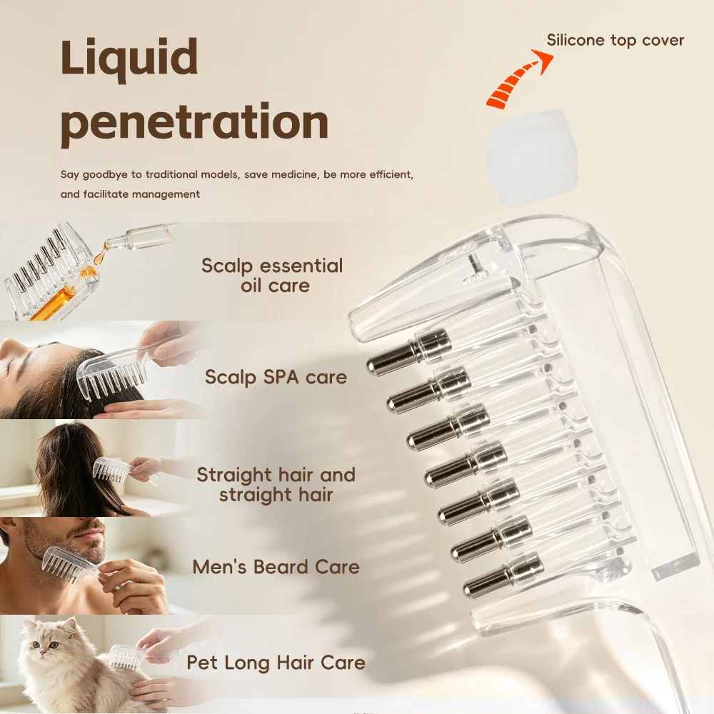 Scalp Applicator Comb(100% Orginal) - Image 4