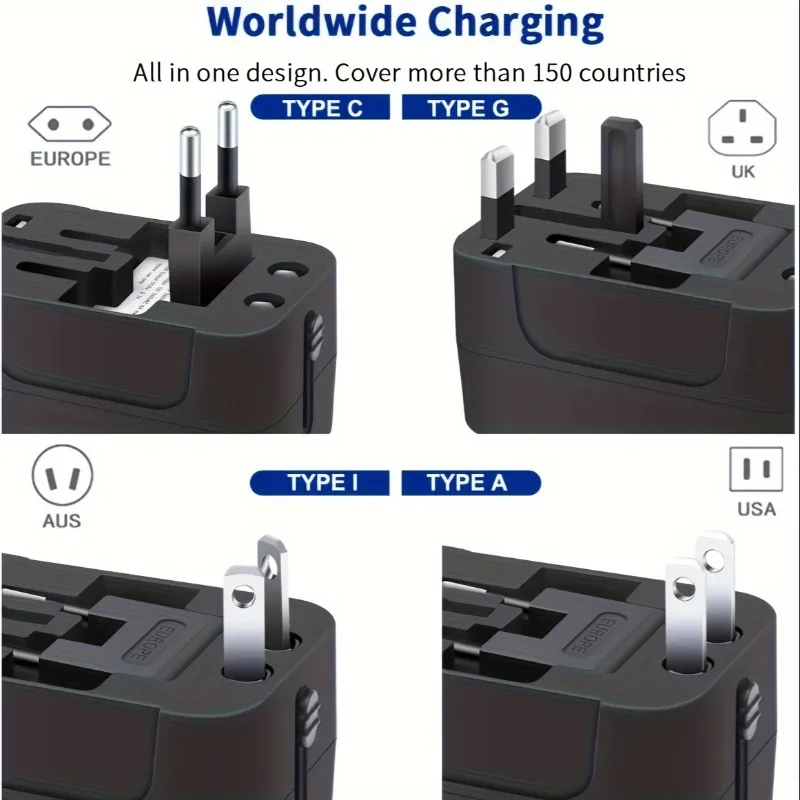 Universal Travel Adapter - Image 4