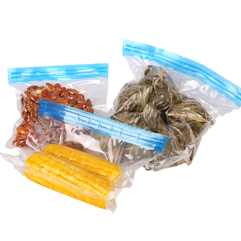 Vacuum Bag Compressed Air Reusable Food Storage - Image 8