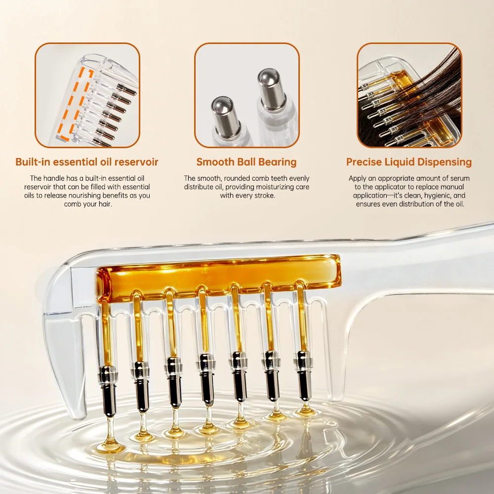 Scalp Applicator Comb(100% Orginal) - Image 5