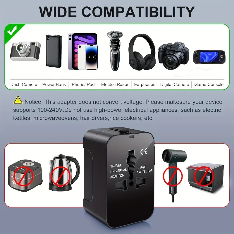 Universal Travel Adapter - Image 6