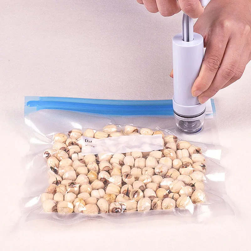 Vacuum Bag Compressed Air Reusable Food Storage - Image 3